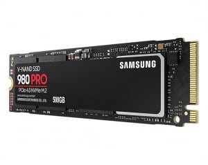 500GB Samsung 980 Pro M.2 SSD meghajtó (MZ-V8P500BW) 3 év garanciával!